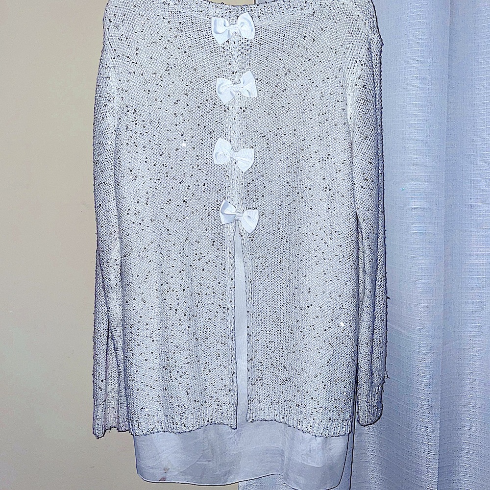 Sparkly sweater
